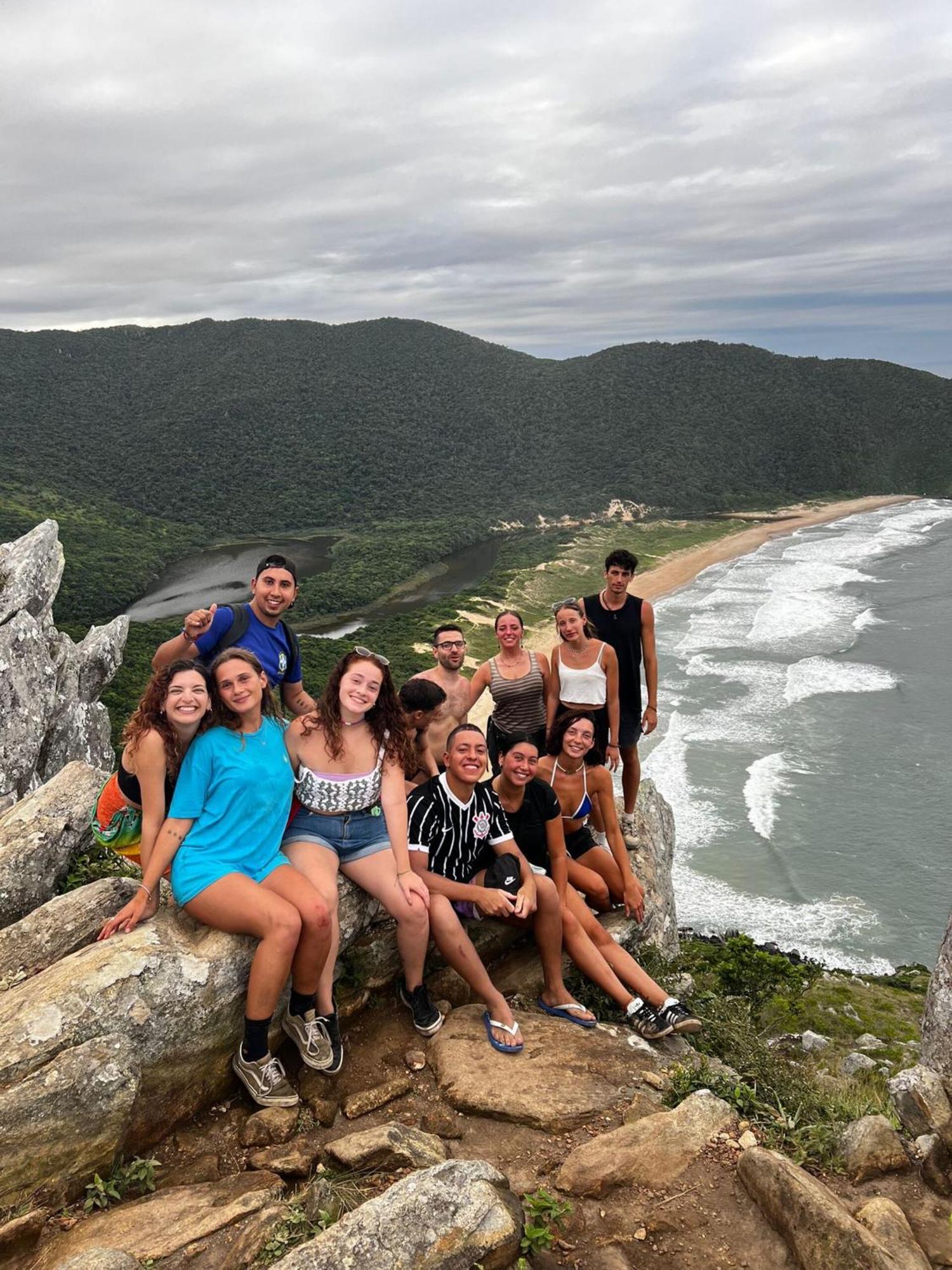 Nomades Vibe Da Ilha - Adventure Hostels & Coworking Florianópolis 외부 사진