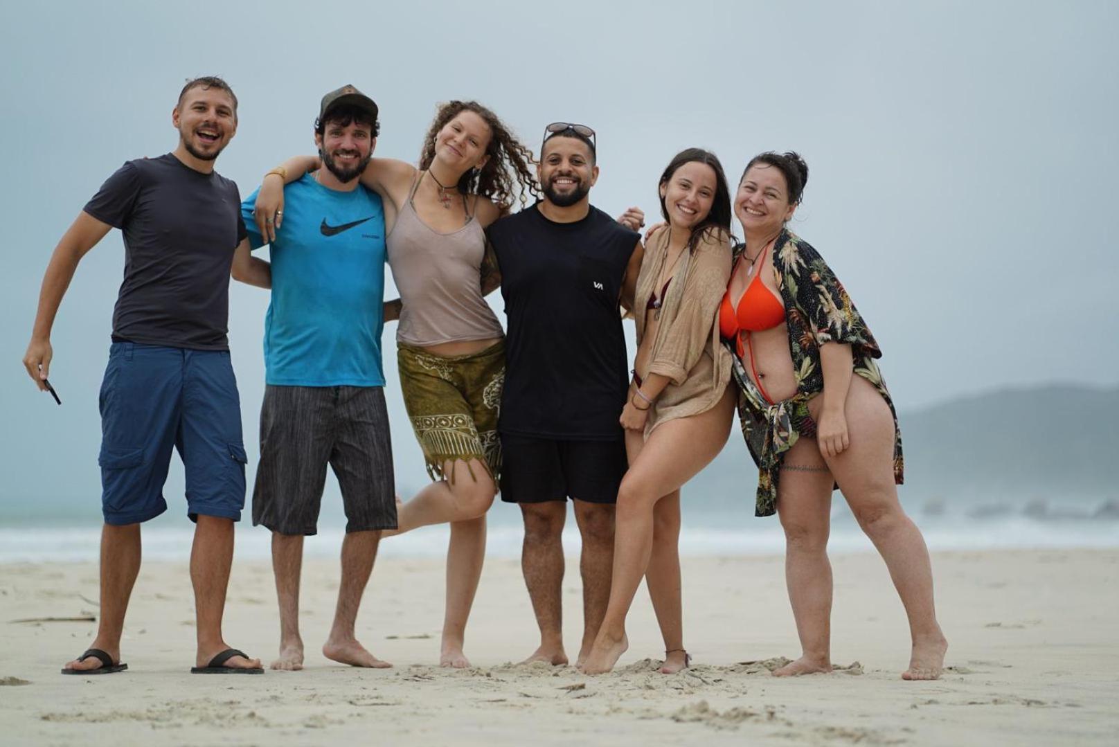 Nomades Vibe Da Ilha - Adventure Hostels & Coworking Florianópolis 외부 사진