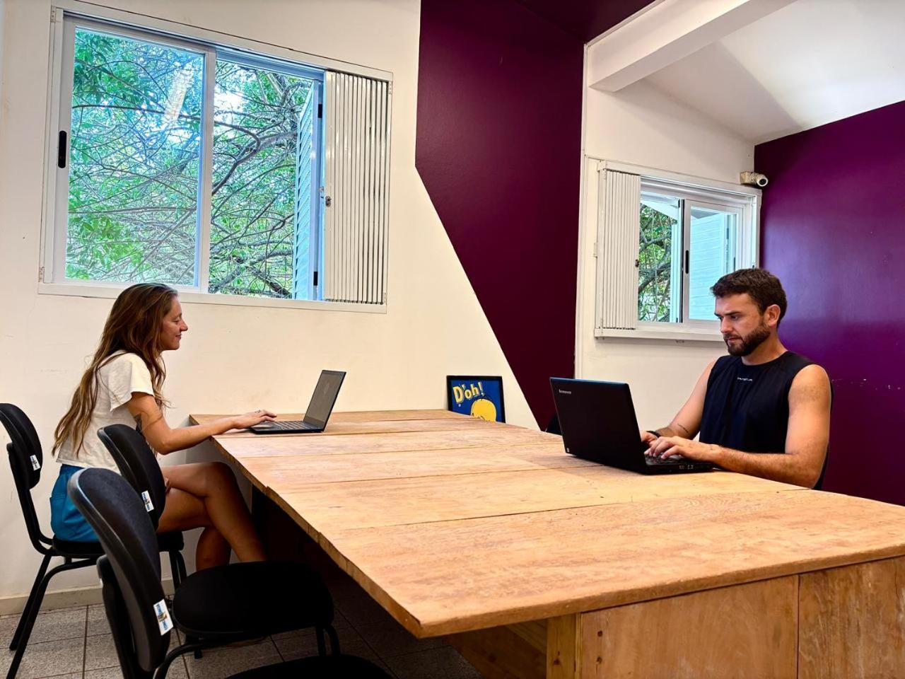 Nomades Vibe Da Ilha - Adventure Hostels & Coworking Florianópolis 외부 사진