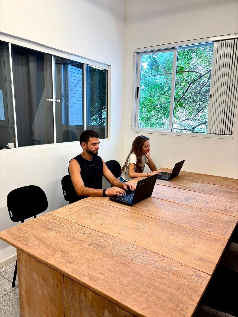 Nomades Vibe Da Ilha - Adventure Hostels & Coworking Florianópolis 외부 사진
